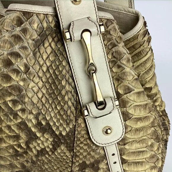 Gucci Python Pelham Shoulder Bag - Picture 5 of 5